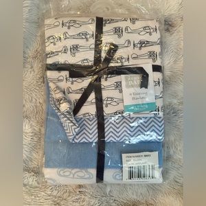 SOLD: NIB Hudson Baby Receiving Blankets